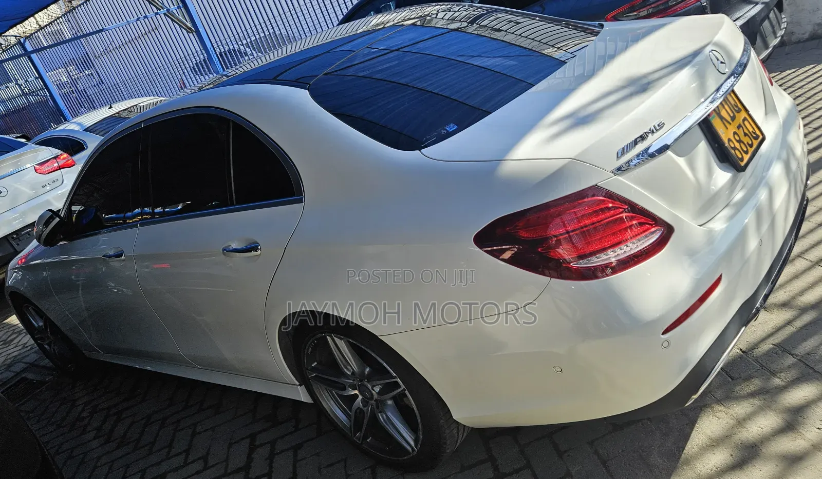 Mercedes-Benz E63 2018 White