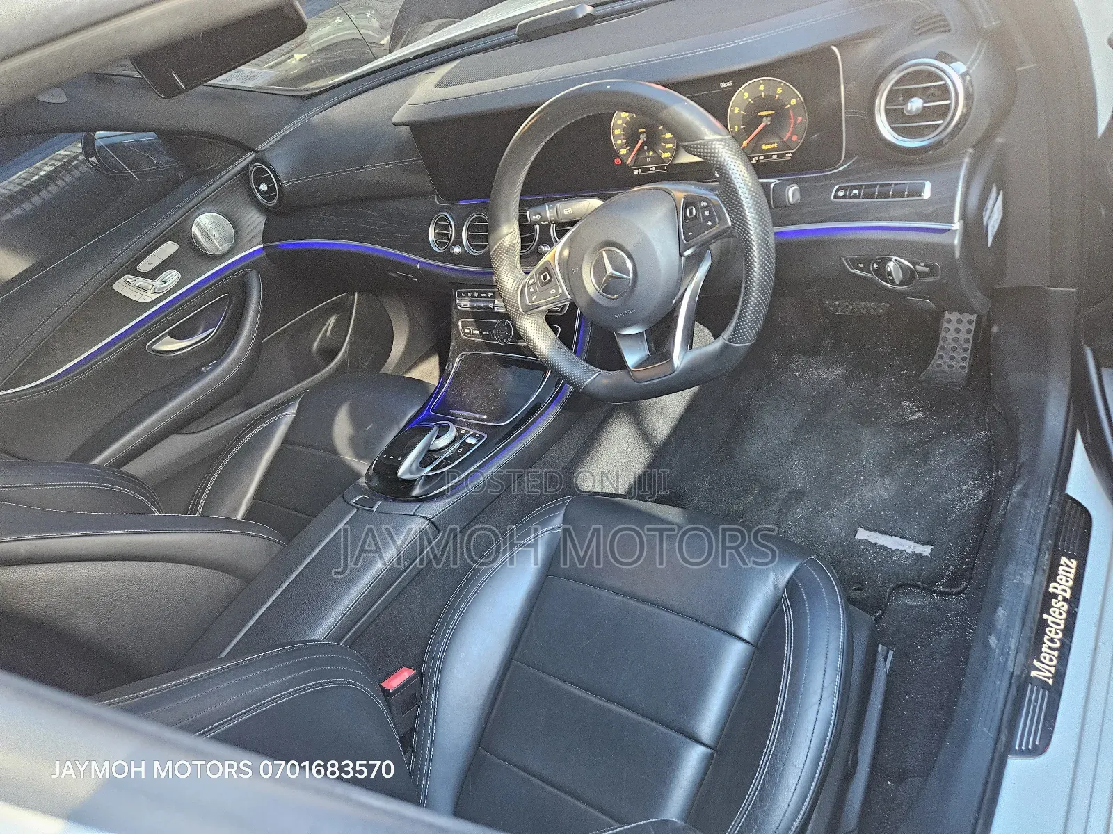 Mercedes-Benz E63 2018 White
