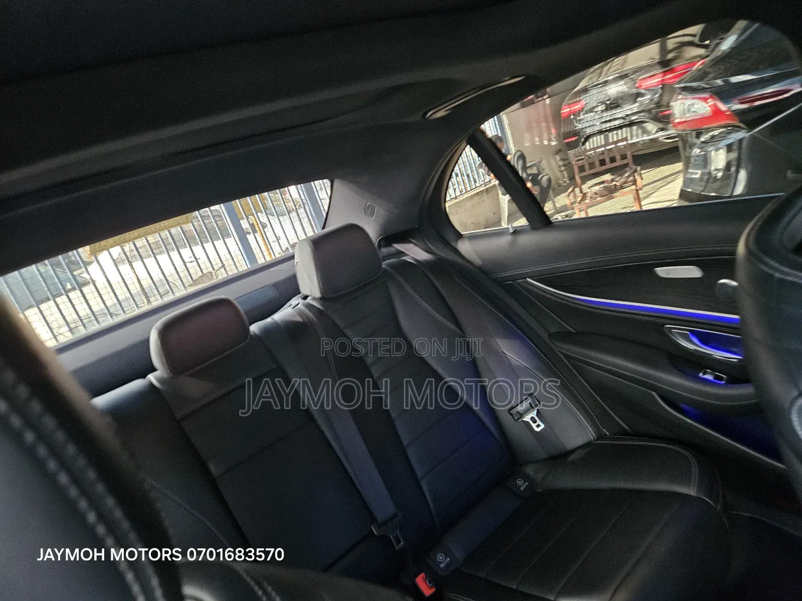 Mercedes-Benz E63 2018 White