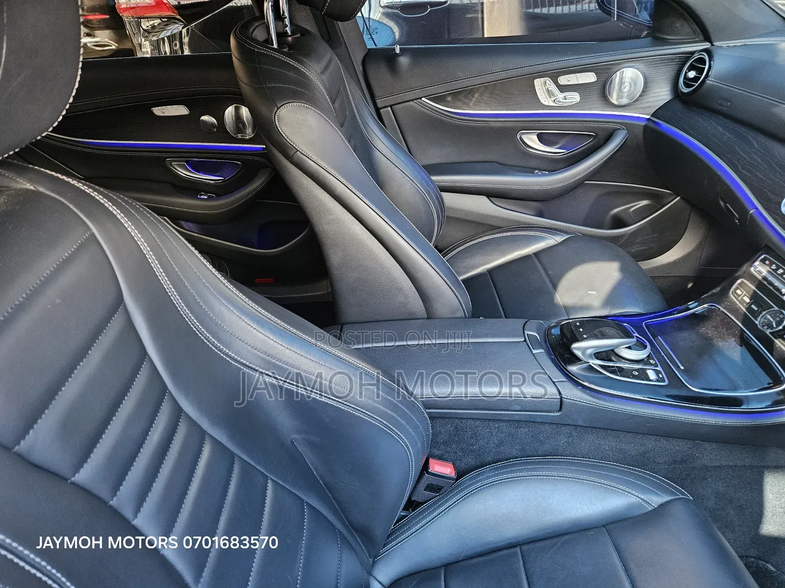Mercedes-Benz E63 2018 White