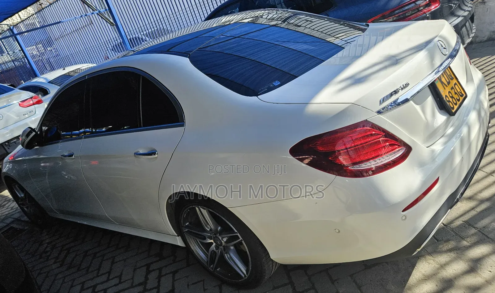 Mercedes-Benz E63 2018 White