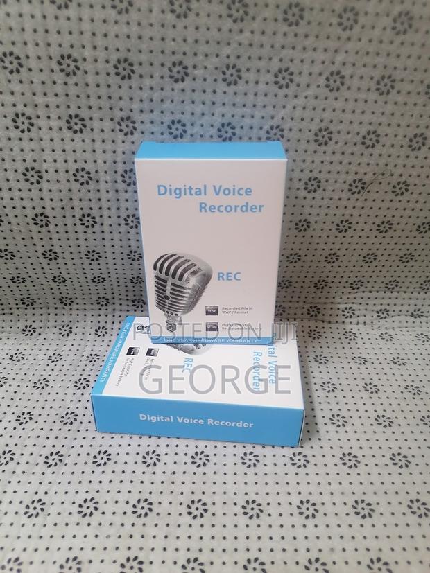 Digital Voice Recorder Voice Activated 16gb