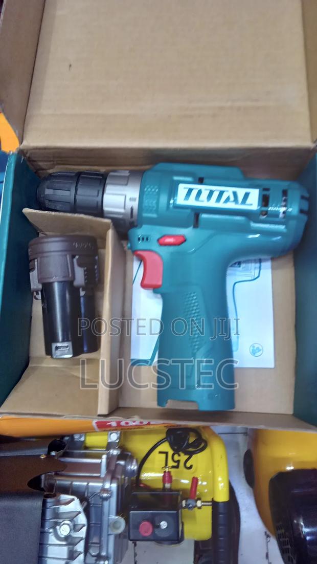 Total Tdli12428 12v Lithium-ion Cordless Drill. - main view