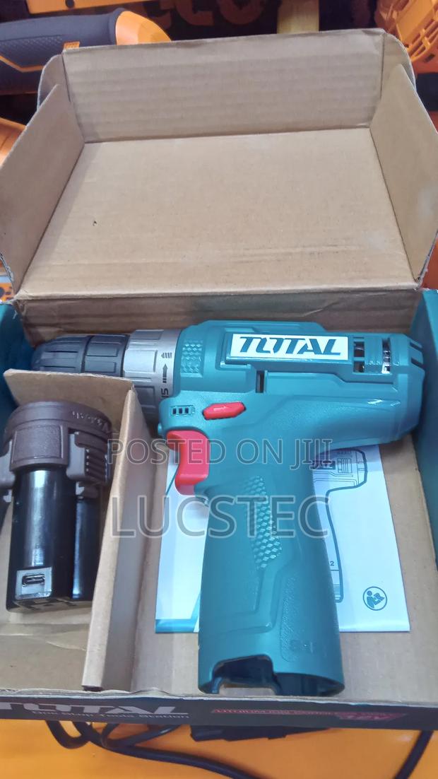 Total Tdli12428 12v Lithium-ion Cordless Drill. - thumbnail 2