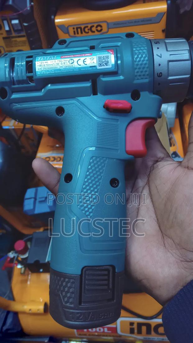 Total Tdli12428 12v Lithium-ion Cordless Drill. - thumbnail 3