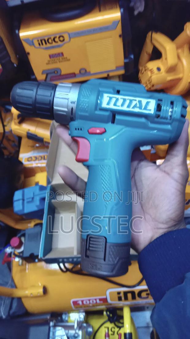 Total Tdli12428 12v Lithium-ion Cordless Drill. - thumbnail 4