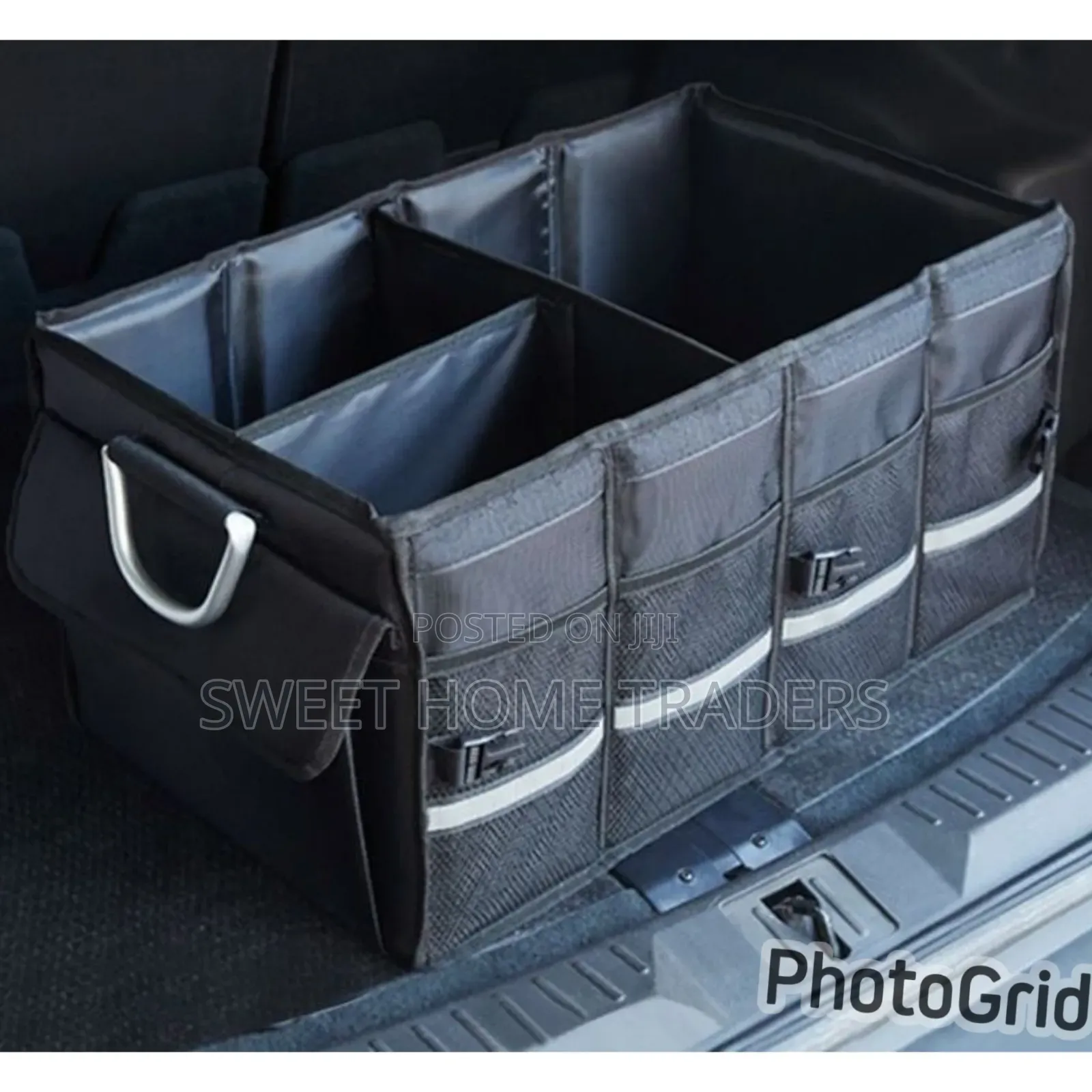 *Foldable Premium Heavy Duty Car Trunk Boot Organizer*