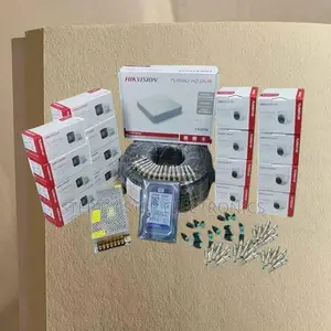 Plug and Play Hikvision 16 1080p CCTV Cameras Full Package