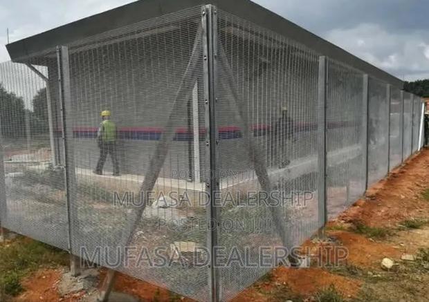 Anti-Rust Anticlimb Fence 2.4m by 3m - main view