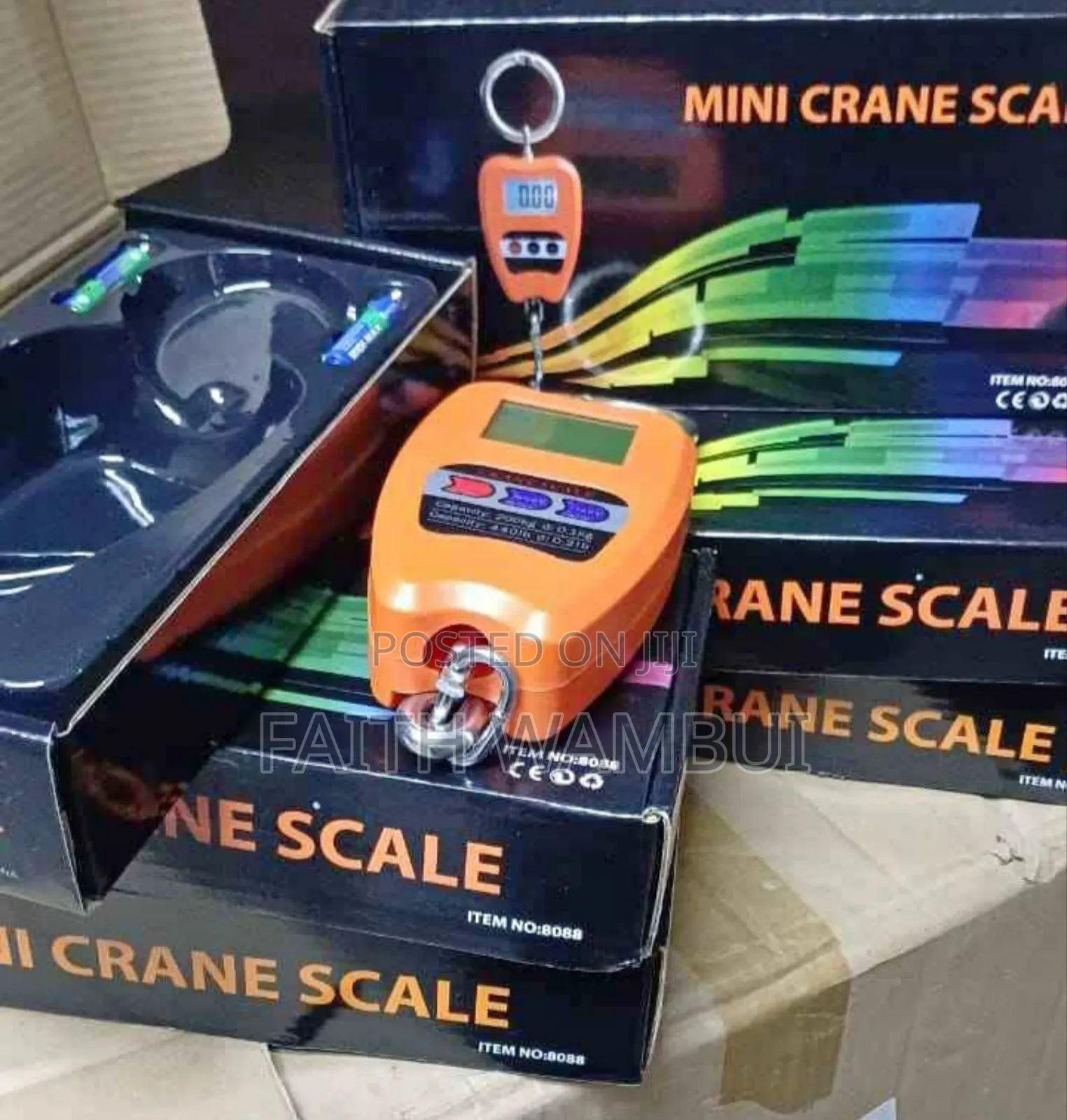 200 Kg Portable Mini Crane Scale/Portable Weighing Scale
