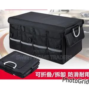 *Premium Heavy Duty Car Trunk Boot Organizer*
