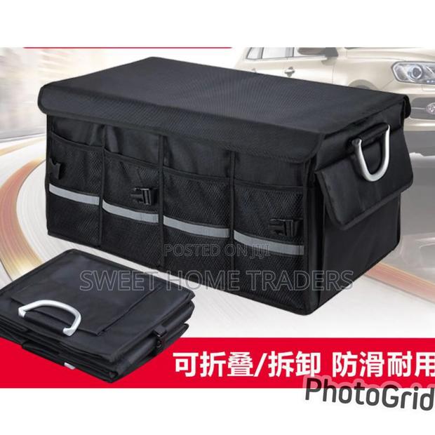 *Premium Heavy Duty Car Trunk Boot Organizer*