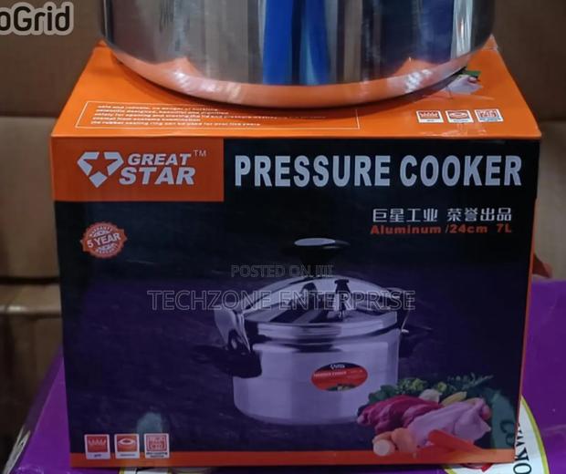 Greatstar 7 Litres Non Explosive Pressure Cooker 