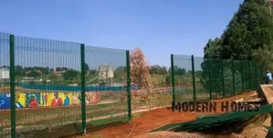 Anti-Rust Anticlimb Fence 2.4m by 3m