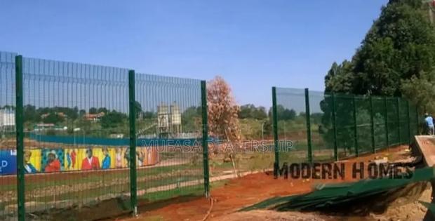 Anti-Rust Anticlimb Fence 2.4m by 3m - thumbnail 3