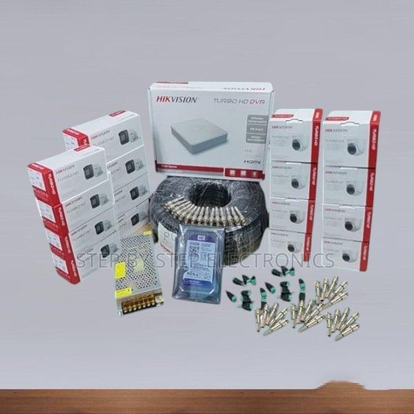 Energy Saving Hikvision 16 1080p CCTV Cameras Full Package