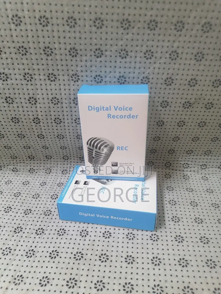 Digital Voice Recorder Voice Activated 16gb