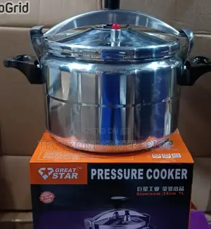 Great Star 7 Litres Aluminum Two Handle Pressure Cooker