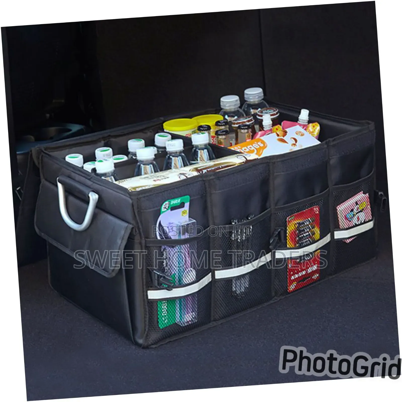 Multipurpose Car Boot Organizer*