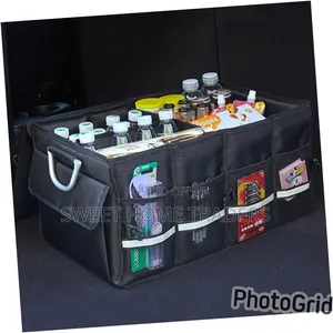 Multipurpose Car Boot Organizer*