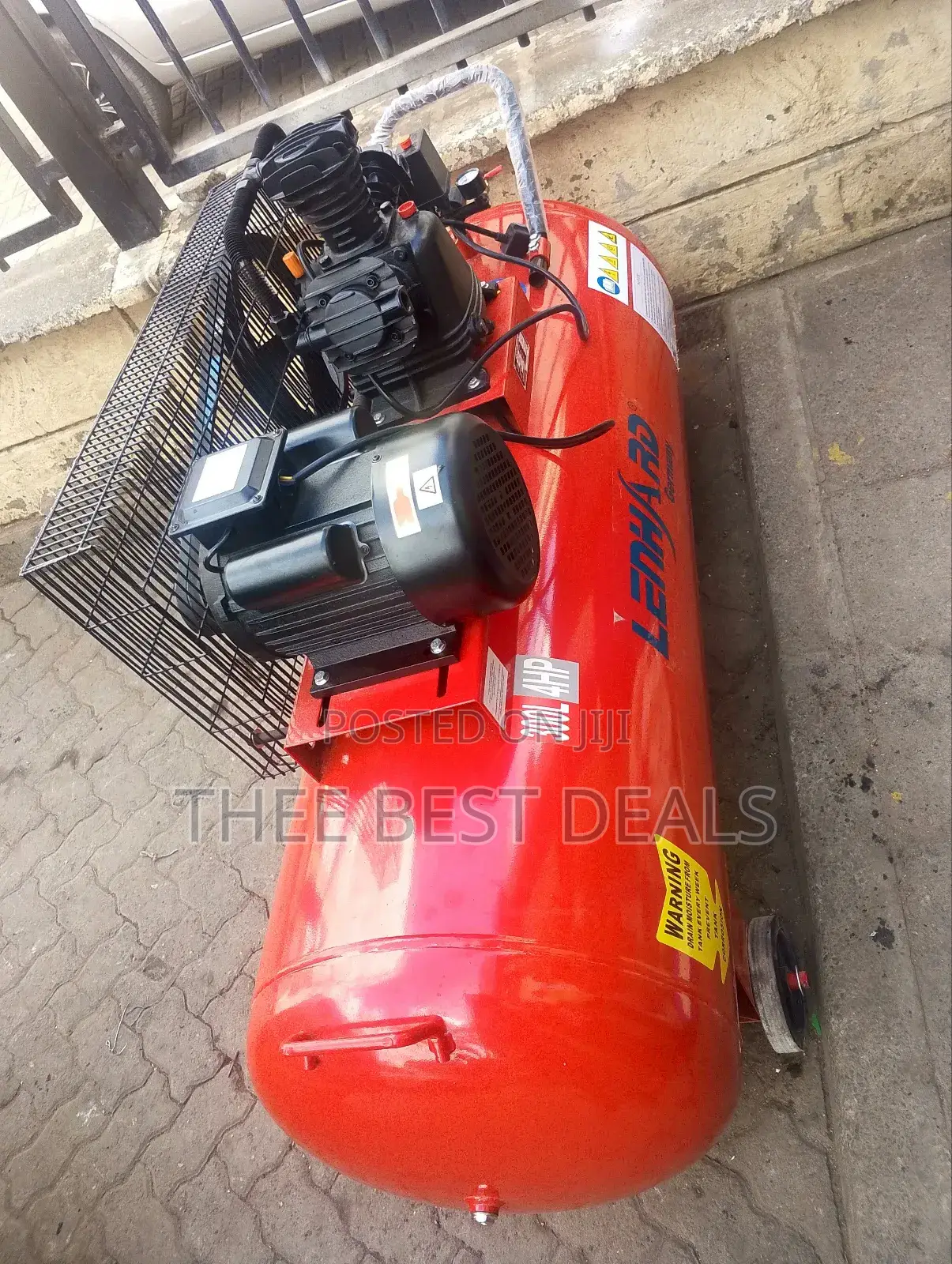 Air Compressor (300l) 230v/50hz ,4hp