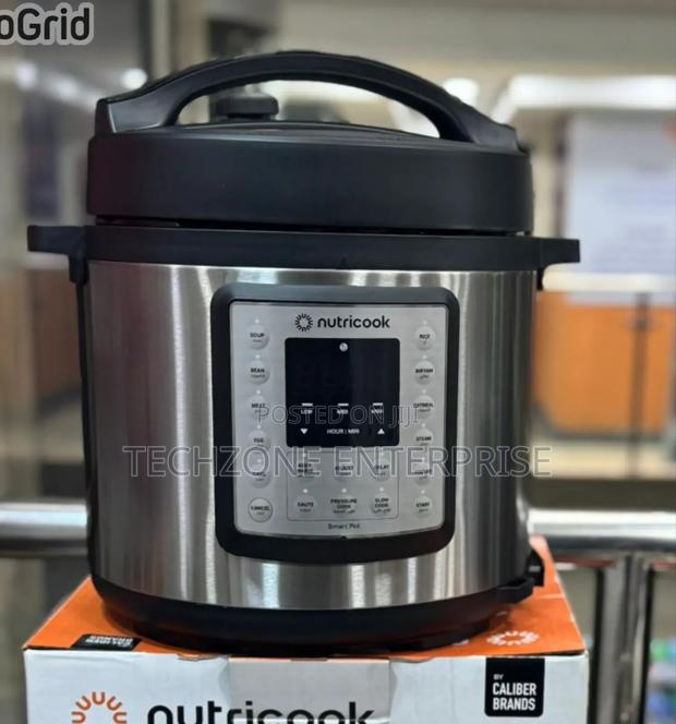 Nutricook Eko 6 Litres Smart Pot Pressure Cooker - main view