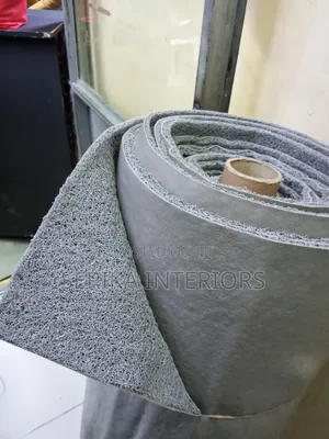 Grey Anti Slippery Spaghetti Mats Environmental Friendly
