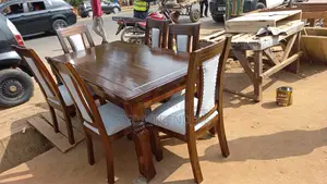 Rustic 6 Seater Dining Set