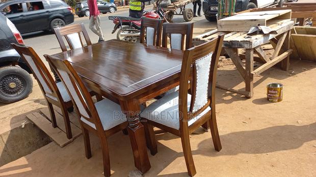 Rustic 6 Seater Dining Set