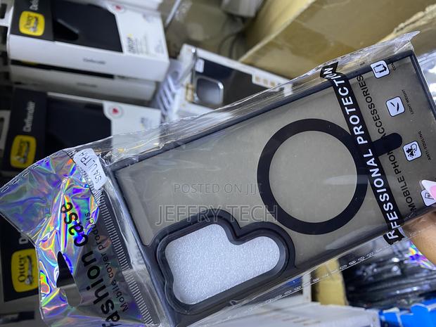 Tiuyao Galaxy S24 Ultra Translucent Matte Magsafe Case - thumbnail 3