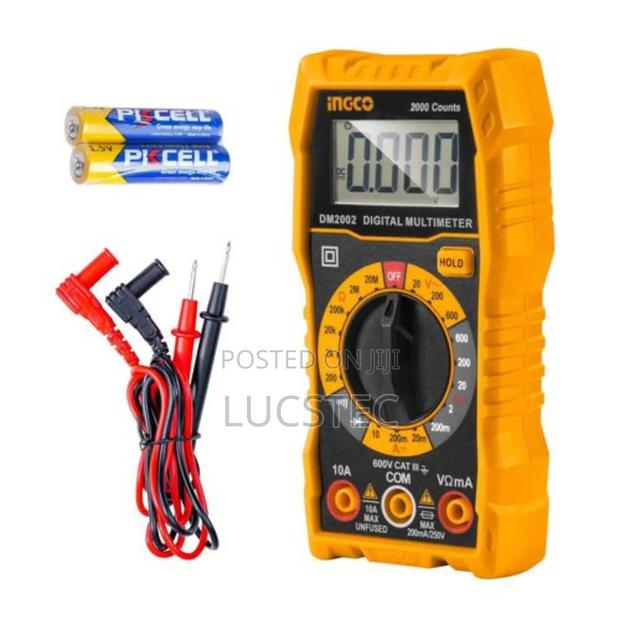 Ingco Dm200 Digital Multimeter.