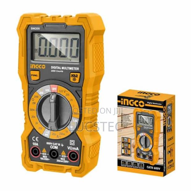 Ingco Dm200 Digital Multimeter. - thumbnail 2