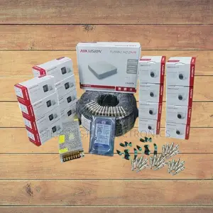 Home Security Hikvision 16 1080p CCTV Cameras Full Package