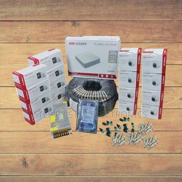 Home Security Hikvision 16 1080p CCTV Cameras Full Package