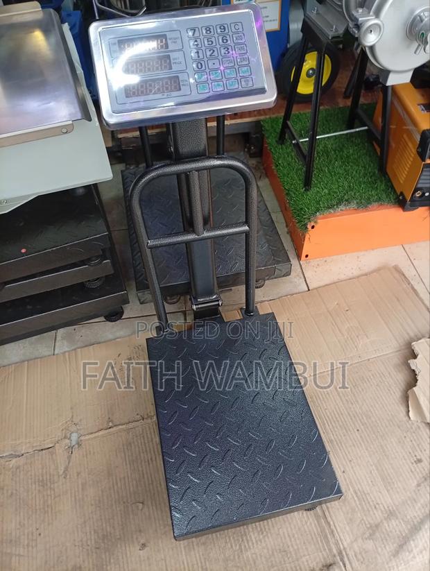 150kg Platform Weighing Scale Machine/Platform Scale - main view