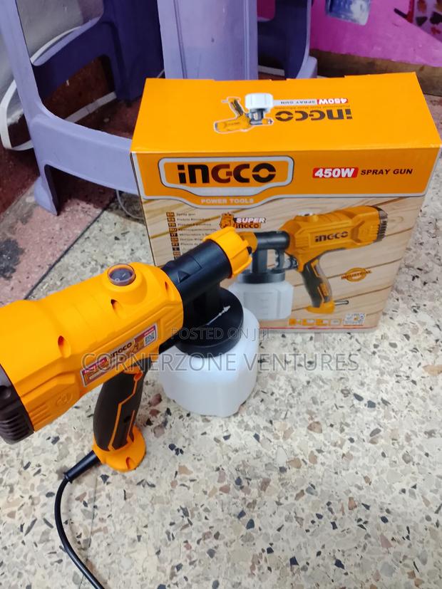Ingco 450w Electric Spray Gun/ Spray Gun - main view