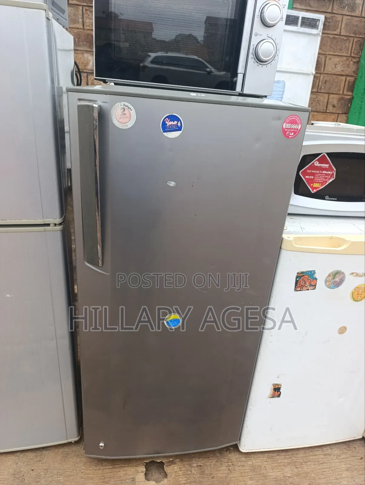 Fridges/Microwaves