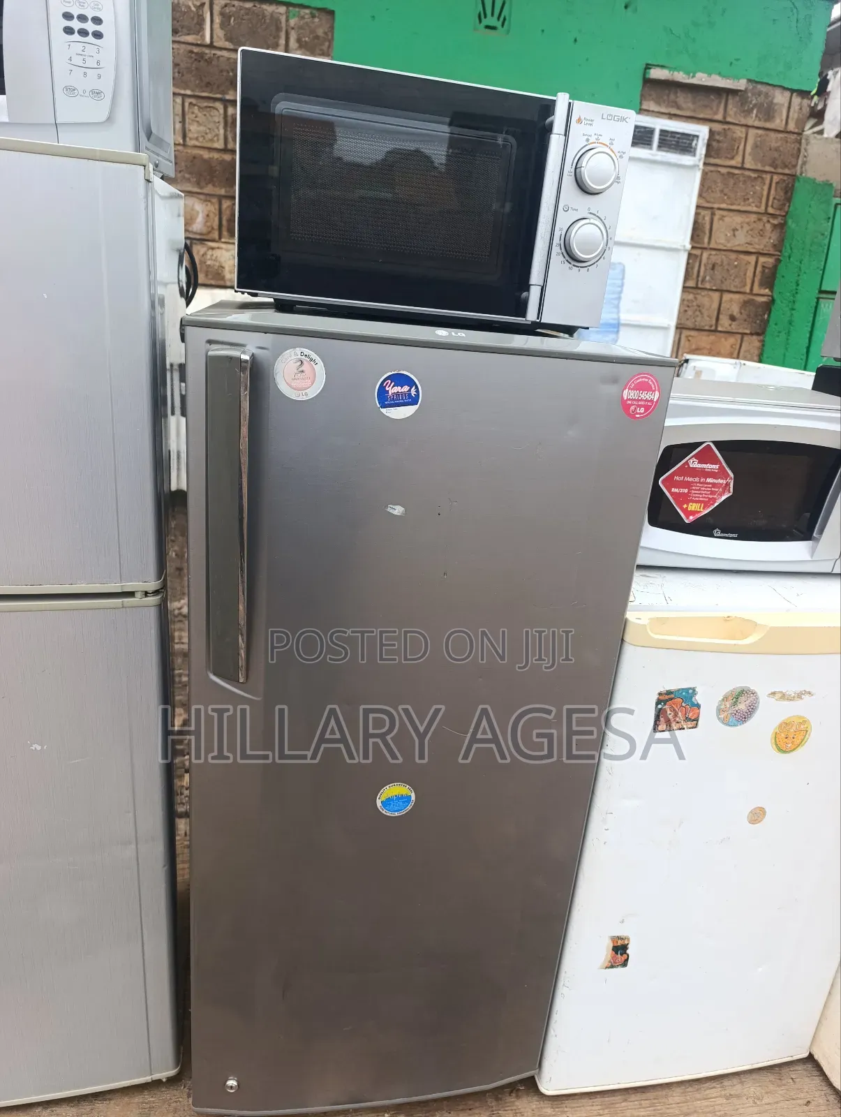 Fridges/Microwaves