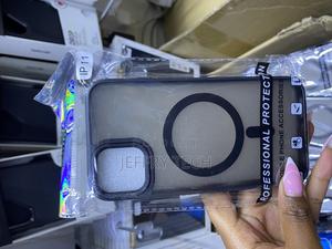 Pfine Magnetic for iPhone 11 Phone Translucent Matte Case - thumbnail 2