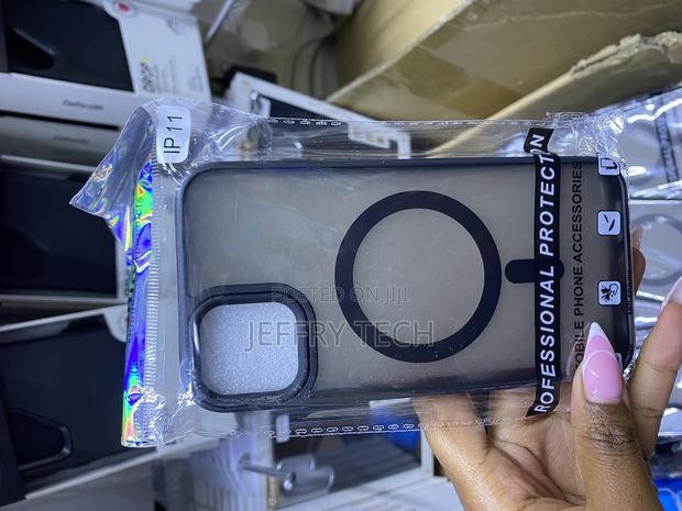 Pfine Magnetic for iPhone 11 Phone Translucent Matte Case - main view