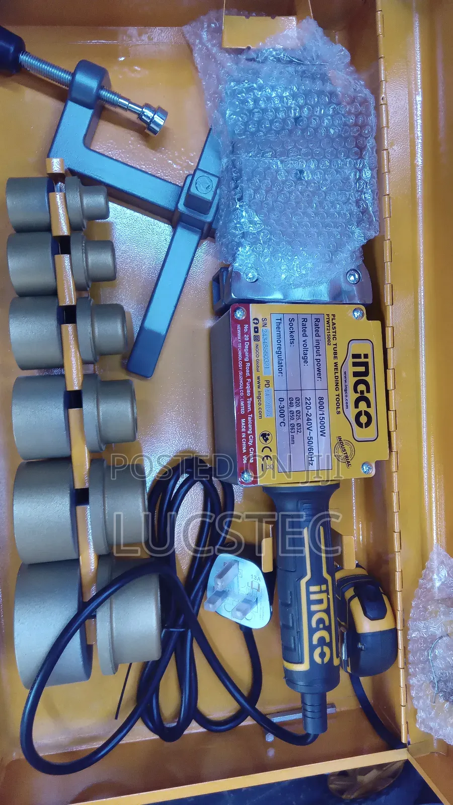 Electric Plastic Pipe Welding Tool
