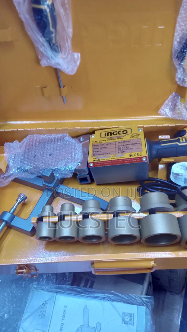 Electric Plastic Pipe Welding Tool - thumbnail 2