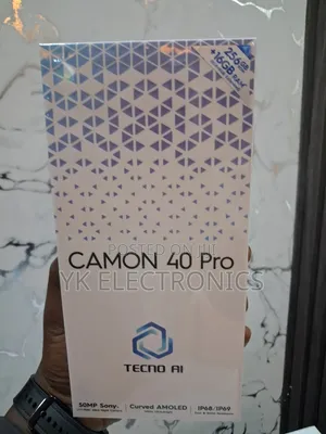 New Tecno Camon 40 Pro 256 GB Green