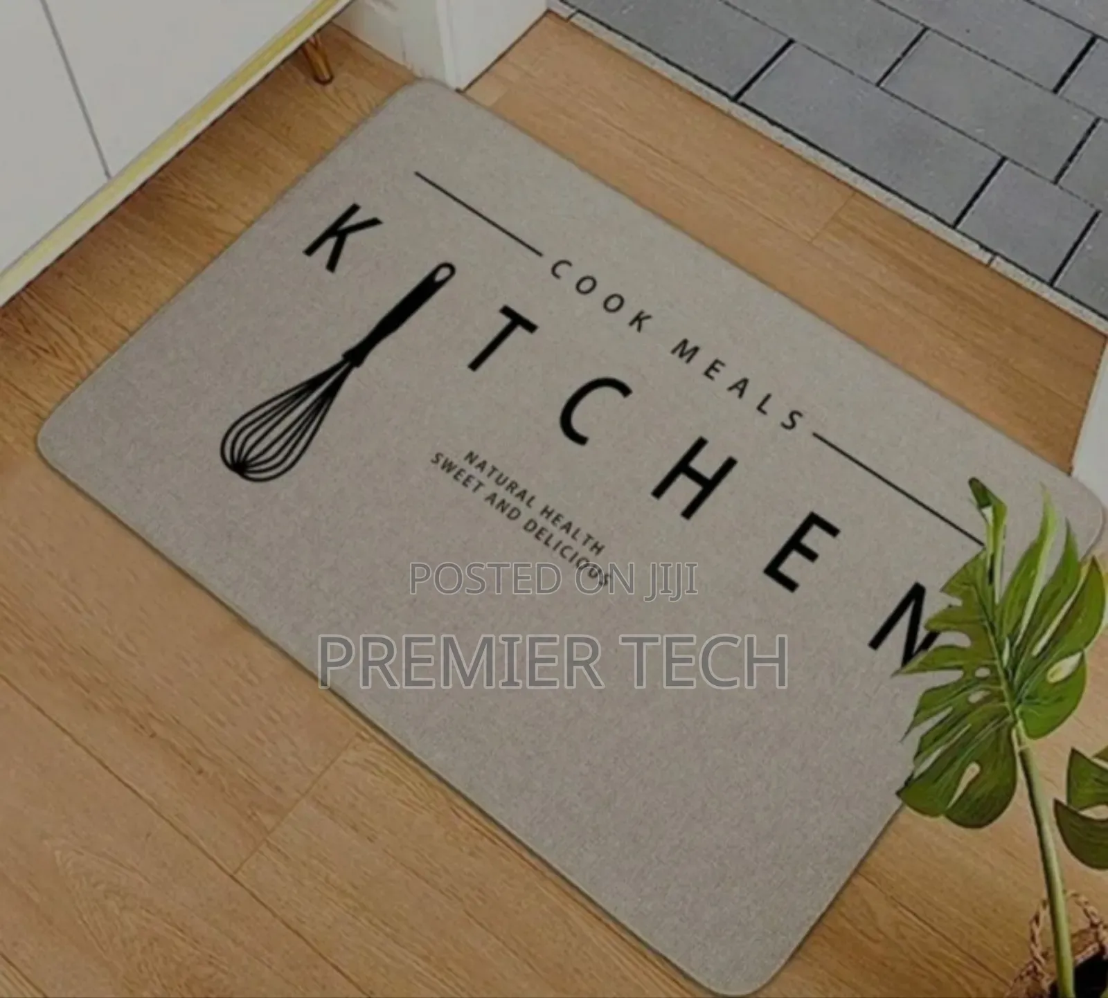 Rubber Bottom Kitchen