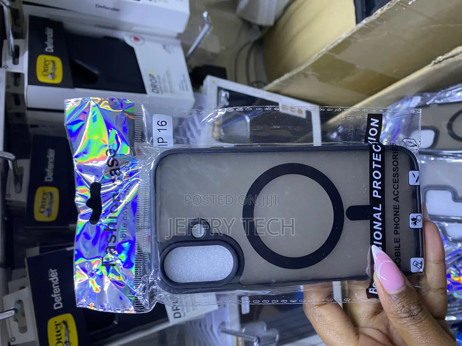 Canshn Magnetic for iPhone 16 Translucent Matte Case