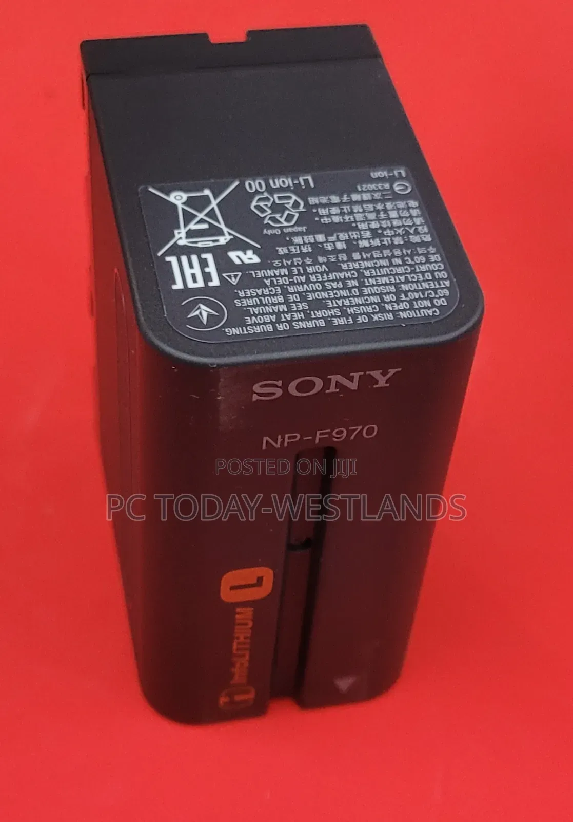 Genuine Sony Np-F970 L-Series Info-Lithium Battery (6300mah)