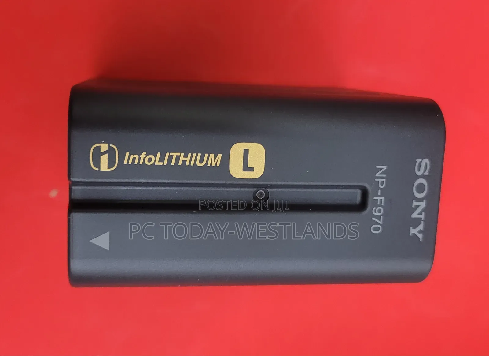 Genuine Sony Np-F970 L-Series Info-Lithium Battery (6300mah)
