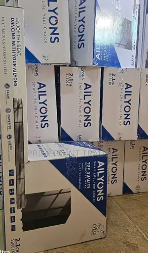 2.1ch Sb801k Ailyons, Soundbar Multimedia Speaker System