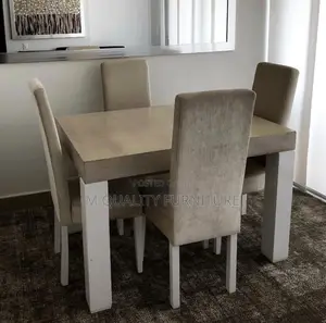 4 Seater Dining Set