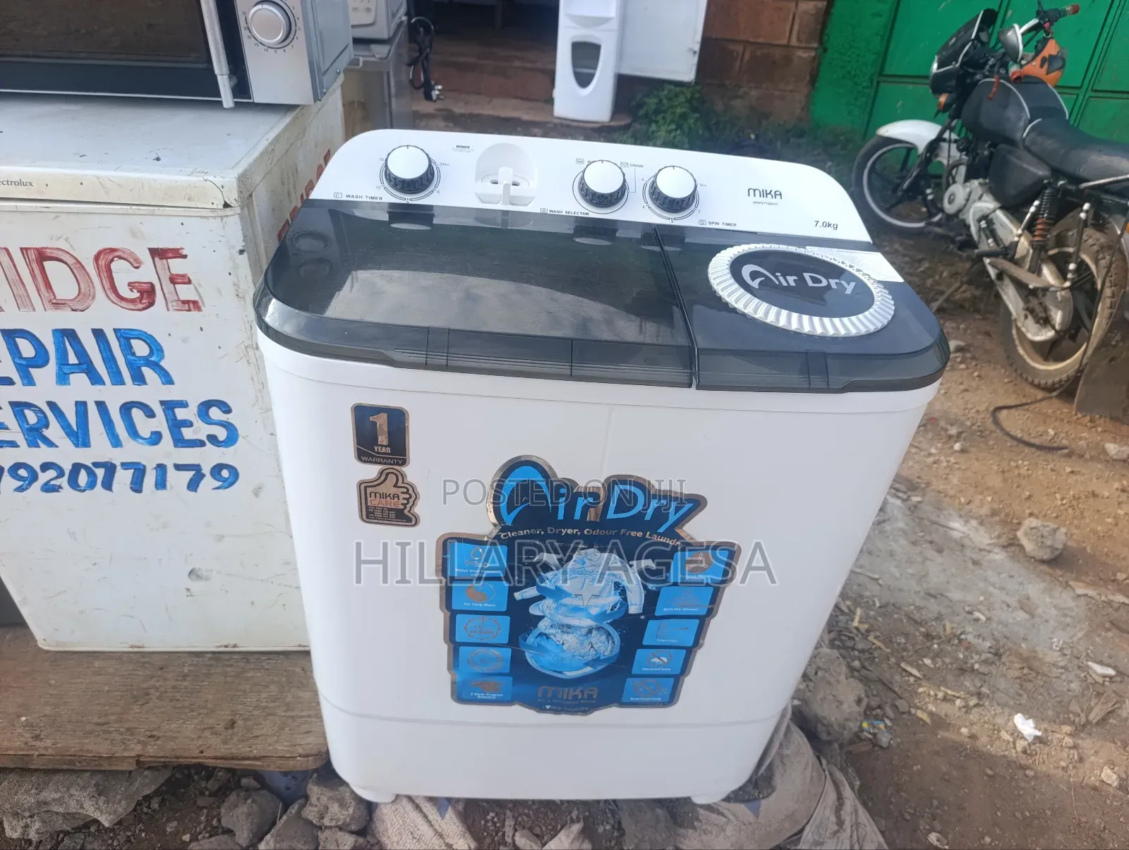 Top Load Washing Machine